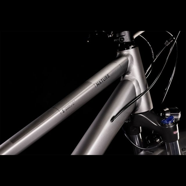 CUBE Nature Allroad 2022 hybridipyörä